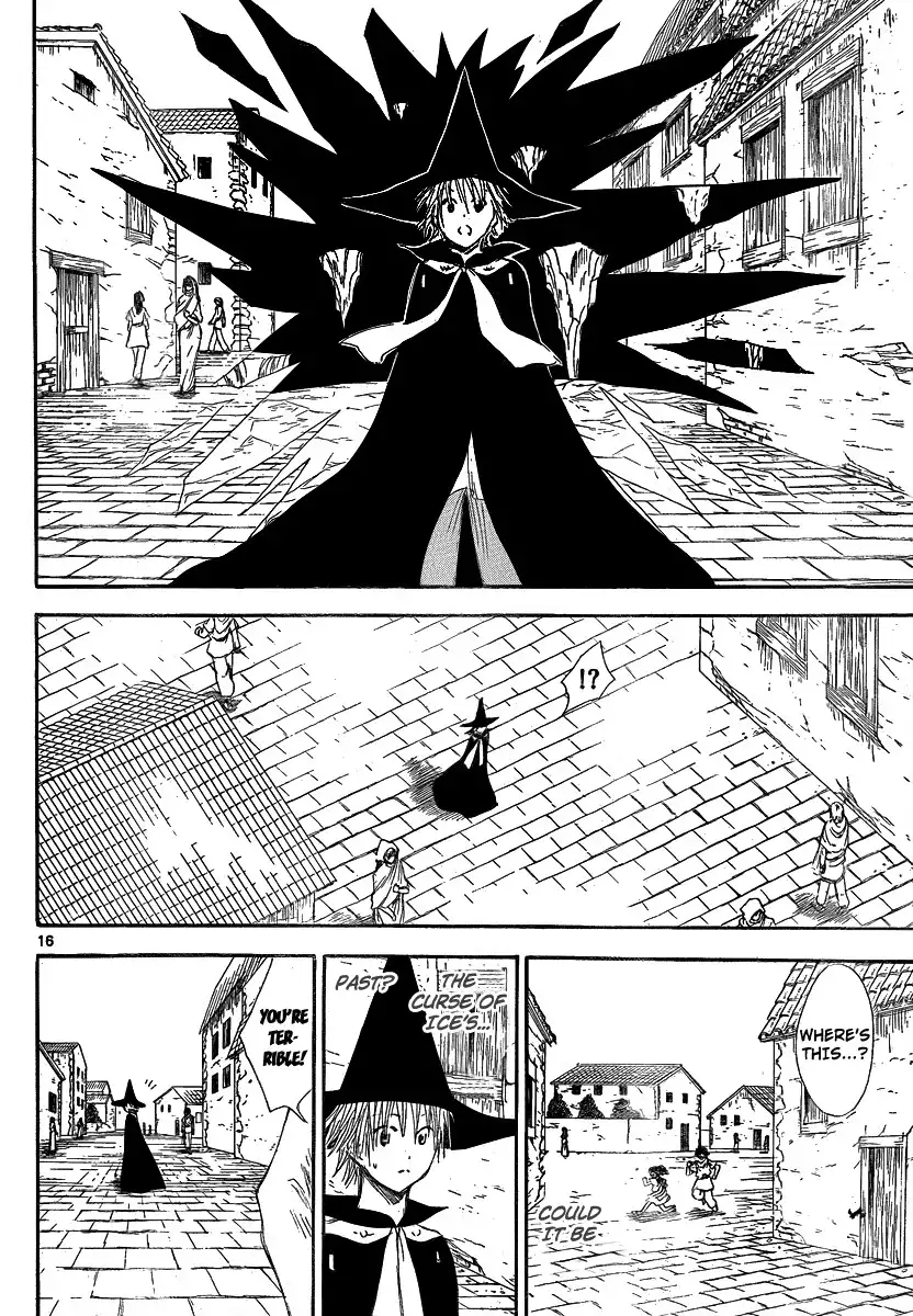 Jio To Ogon To Kinjirareta Mahou Chapter 22 18